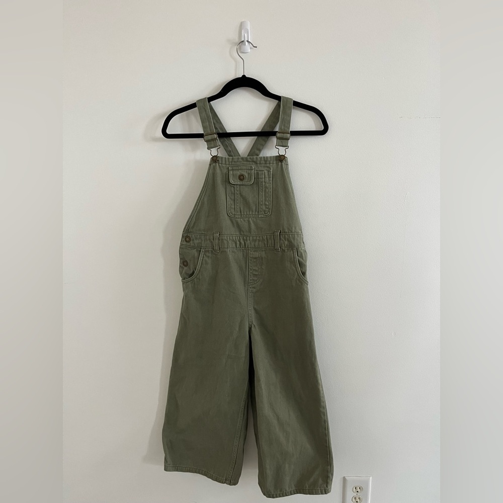 Dark green DIP overalls